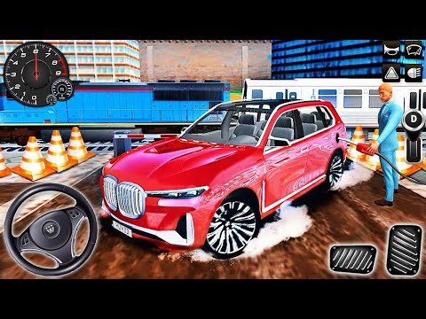 BMW X7 Driving Simulator - Offroad Driver Car 2019 - #androidgames #bmw #cargames #yzgames #Gameplay