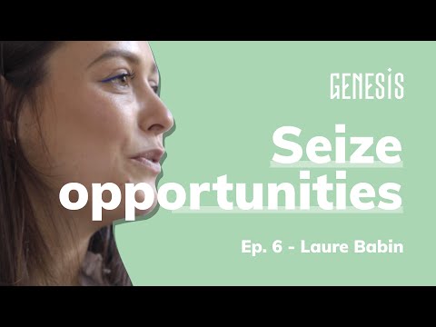 Seize opportunities - Laure Babin, founder of Zèta Shoes - Genesis