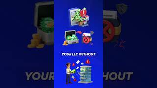 Commingled Finances = Your LLC Gets Pierced #llc #businesslaw #shorts