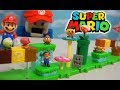 Super Mario Bros U Micro Playset?! World of Nintendo Acorn Plains Figure Unboxing