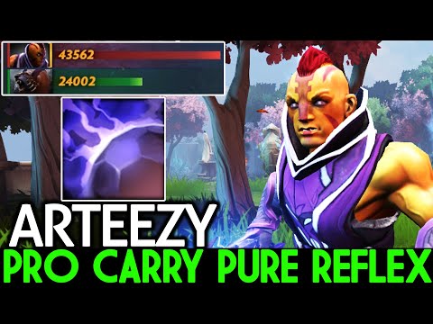 ARTEEZY [Anti Mage] Top Pro Carry Pure Reflex Imba Counterspell Dota 2