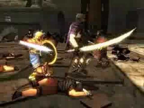 Spartan Total warrior -Tribute