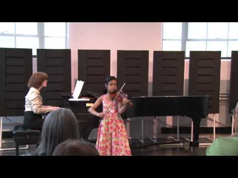 Marlin-Engel Competition 2012 - Instrumental Junior Division 1st Place