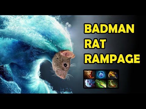 Badman Morpling Rat And Rampage
