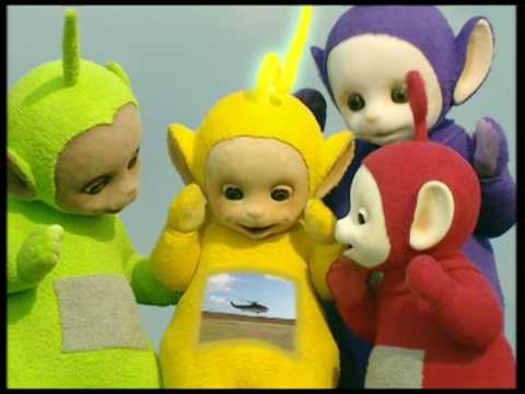 Teletubbies - The Helicopter ( S01E19)