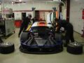 Anthony Kumpen Pitstop Practice Saleen 2008