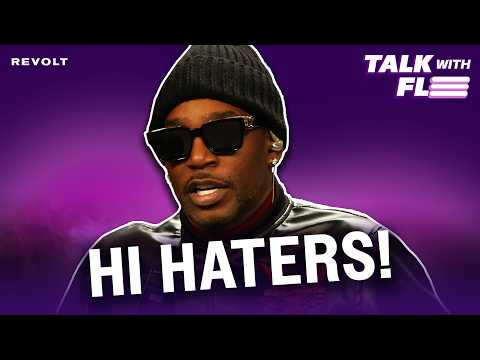 Cam'ron Talks Max B Success, Fight Weekend & Why Haters Team Up Against Him | Talk With Flee