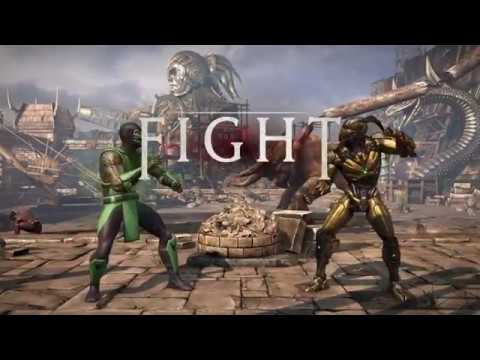 MKX Cyrax is a stinger (Online Matches with BumbleBOT)
