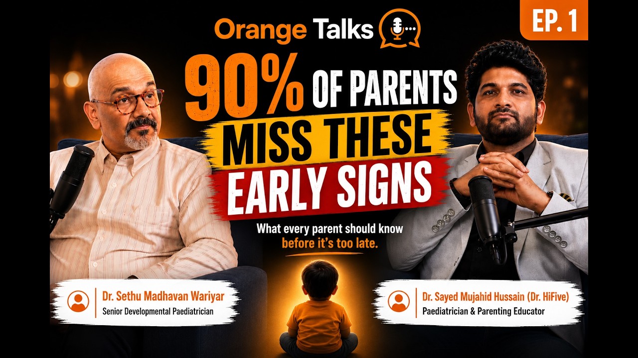 90% of Parents Miss These Early Signs | Orange Talks Ep. 1