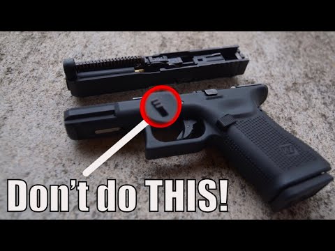 Airsoft Glock Slide Removal: Quick and Easy!
