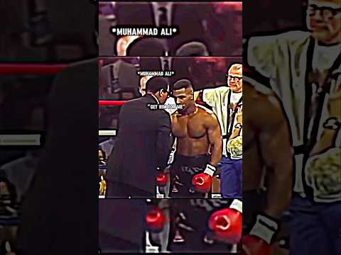 When Mike Tyson got REVENGE for Muhammad Ali???????? #miketyson #muhammadali #boxing