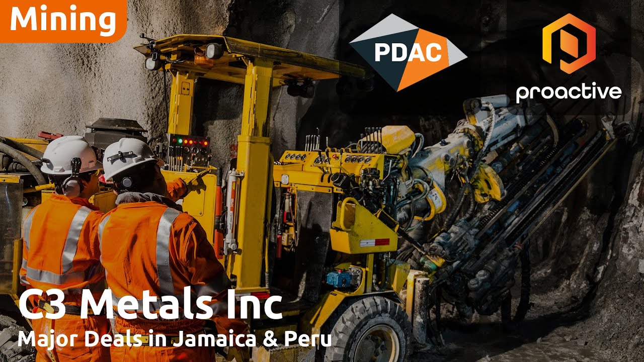 C3 Metals secures $75M deal with Freeport-McMoRan, announces Copper Discovery in Peru"