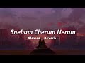 Sneham Cherum Neram Lofi Mix Slowed Reverb Ohm Shanthi Oshaana