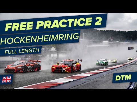 DTM 第9戦ホッケンハイム(ドイツ)2022 フリープラクティス２のライブ配信動画