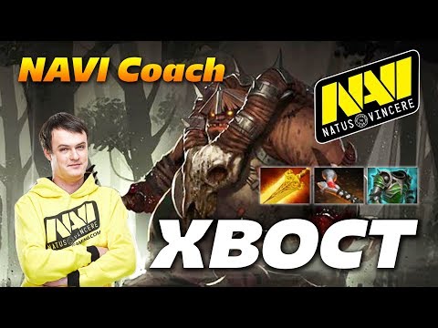 XBOCT Pudge | Natus Vincere Coach | Dota 2 Pro Gameplay