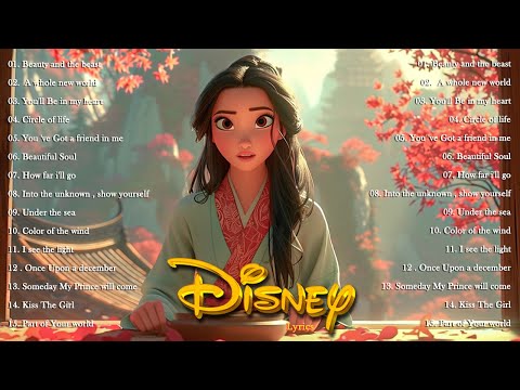 Happy Disney Songs????????The Ultimate Disney Classic Song Playlist????Disney Songs That Make You Happy 2024