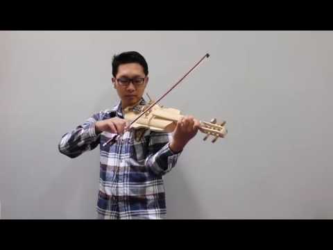 "Thousand Years"   Demo Bamboo Violin