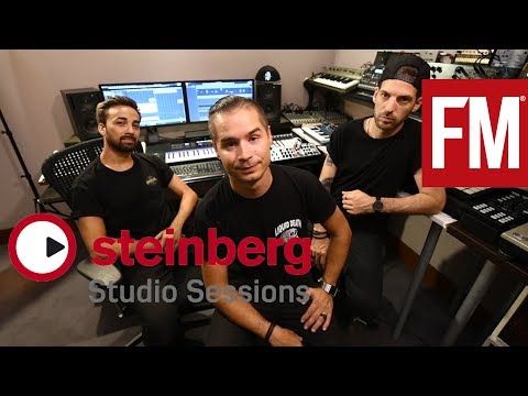 Steinberg Studio Sessions: Dirtyphonics – Part 1