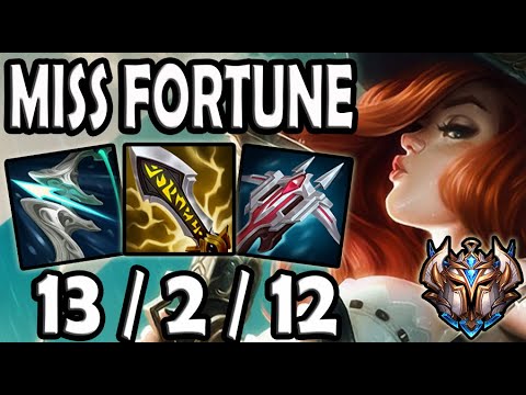 MISS FORTUNE vs EZREAL [ ADC ] Lol NA Challenger  ✅