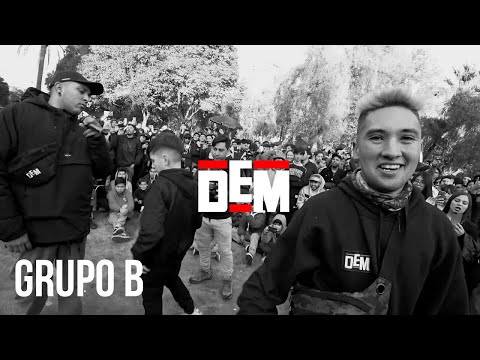 LUCK MC vs. EL BARTO vs. BIG BLACK - Grupo B: Mid Season 2019