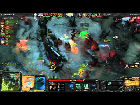 BurNIng Rampage   IG vs VG P   Game 2   I league Highlights
