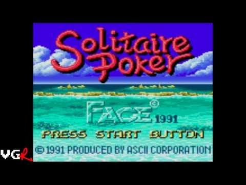 Solitaire Poker Review (Game Gear)