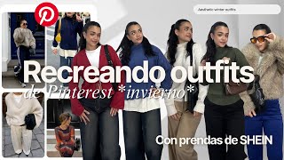 Recreando outfits *aesthetic* de Pinterest con prendas de SHEIN ⭐