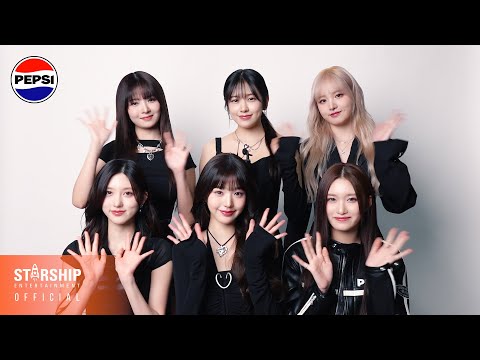 [MAKING FILM] IVE(아이브) - 2024 PEPSI X STARSHIP CAMPAIGN