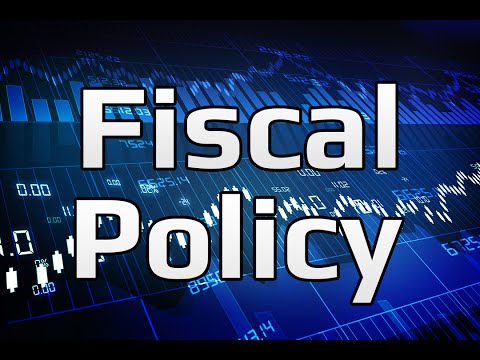 The Government Budget - Fiscal Policy (1/3) | Principles of Macroeconomics
