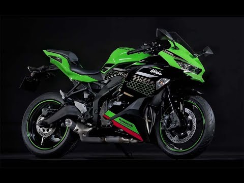 "Зелёные" выпустят 4-х цилиндровый Kawasaki ZX-25R!!! Легенда возвращается!