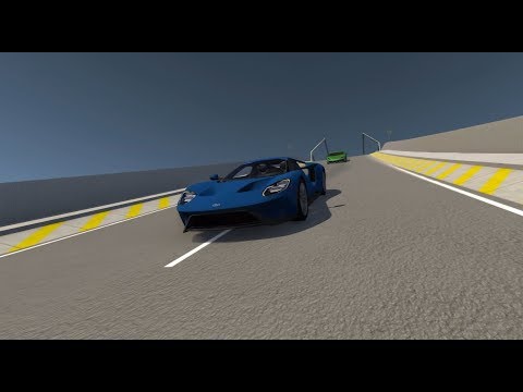 High speed jumps #10 "Ring of Fire Pile Up" - BeamNG.drive