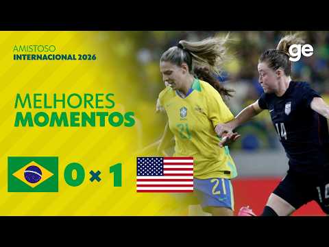 Melhores momentos de Brasil x Estados Unidos