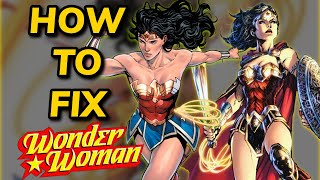 What James Gunn Should Do with Wonder Woman in the DCU