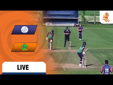 🔴LIVE: VCC vs Punjab CCR | KNCB Topklasse T20 - Round 5 | Royal Dutch Cricket | 14-08-2021