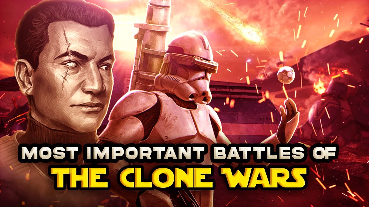 3 Years of Brutality & Brotherhood: A Chronology of the Clone Wars' Ground Battles thumbnail