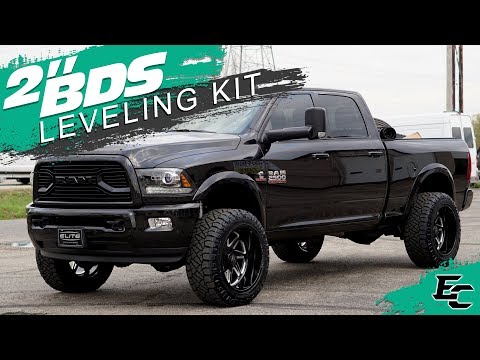 2" BDS Leveling Kit | Dodge Ram 2500 4WD