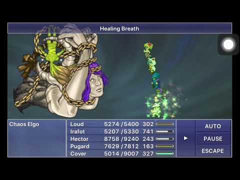 Final fantasy dimensions final boss battles 3 to 3