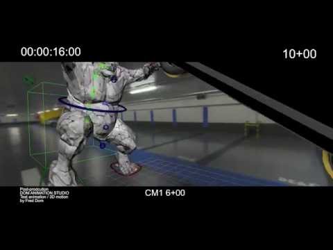 Breakdown VFX Parking 3D car concept