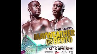 Floyd Mayweather vs Andre Berto (9/12/2015)