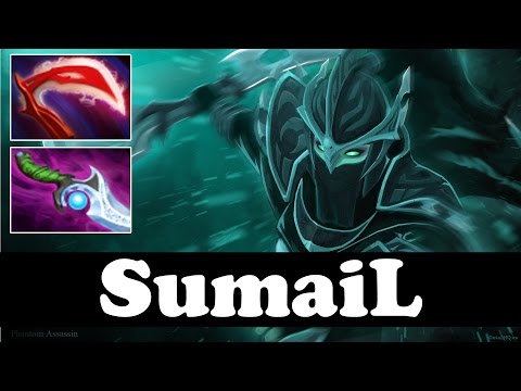 SumaiL Phantom Assassin WITH DIFFUSAL BLADE AND DESOLATOR - Dota 2