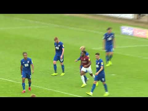 HIGHLIGHTS: Northampton Town 0 Leyton Orient 1