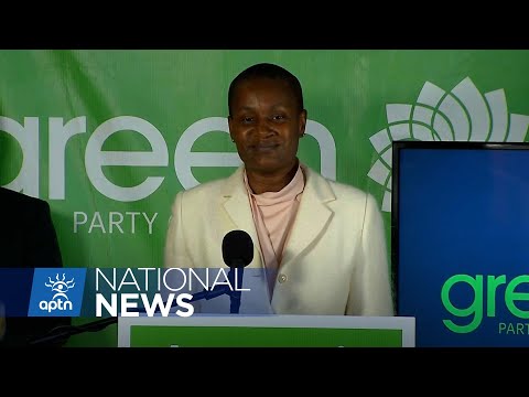 Green Party leader Annamie Paul’s concession speech | APTN News