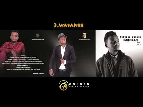 Abarraa Warquu - Wasanee - New Ethiopian Oromo Music 2019 (Official Audio)