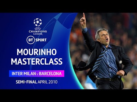 Mourinho masterclass! Inter vs Barcelona (2010), first and second leg highlights