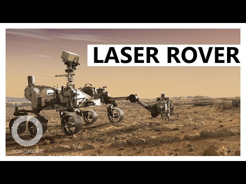 NASA's Mars 2020 rover sports a LASER to blast rocks - TomoNews