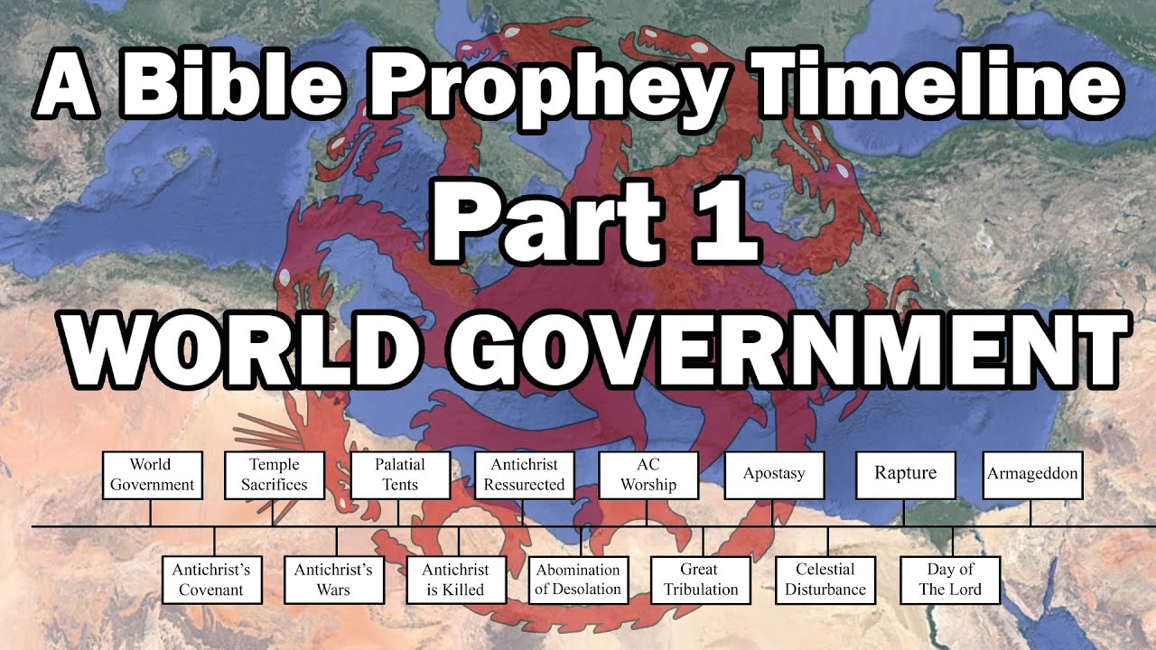 A Bible Prophecy Timeline - Part 1 - World Government