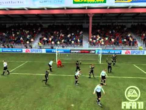 FIFA 11 - Kenny Browne`s Goal - Sporting Fingal vs Dundalk FC