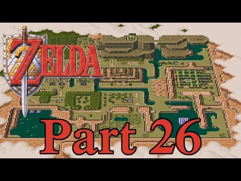 Link to the Past 100% Walkthrough - Part 26/29 - Ganon's Tower Part 1