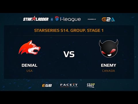 Denial vs EnemyGG - Map 1 - Inferno (SL i-League StarSeries XIV)