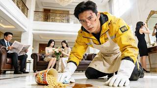 Download lagu Kurir miskin diperlakukan bak pelayan istri & keluarganya—saat jati diri terungkap, semua berlutut. mp3